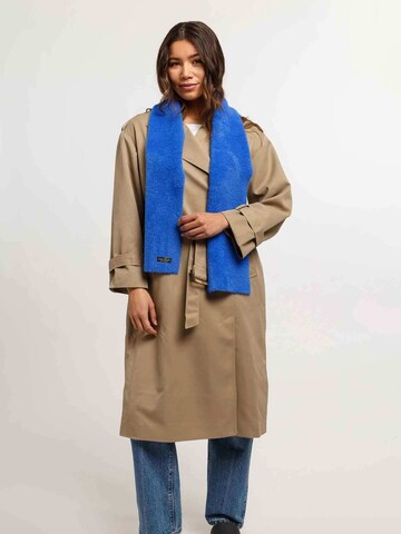 FRAAS Schal in Blau: Vorderseite