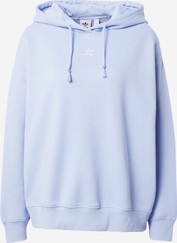 ADIDAS ORIGINALS Sweatshirt in Blau: predná strana