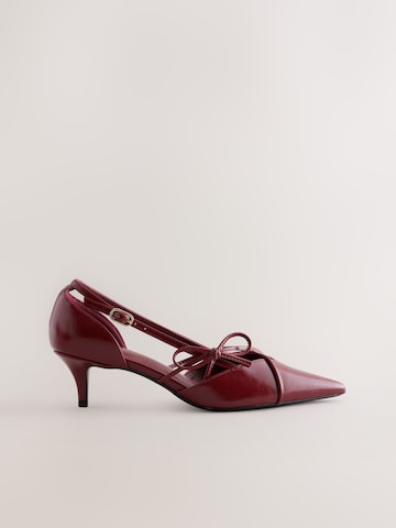 Next Pumps in Rot