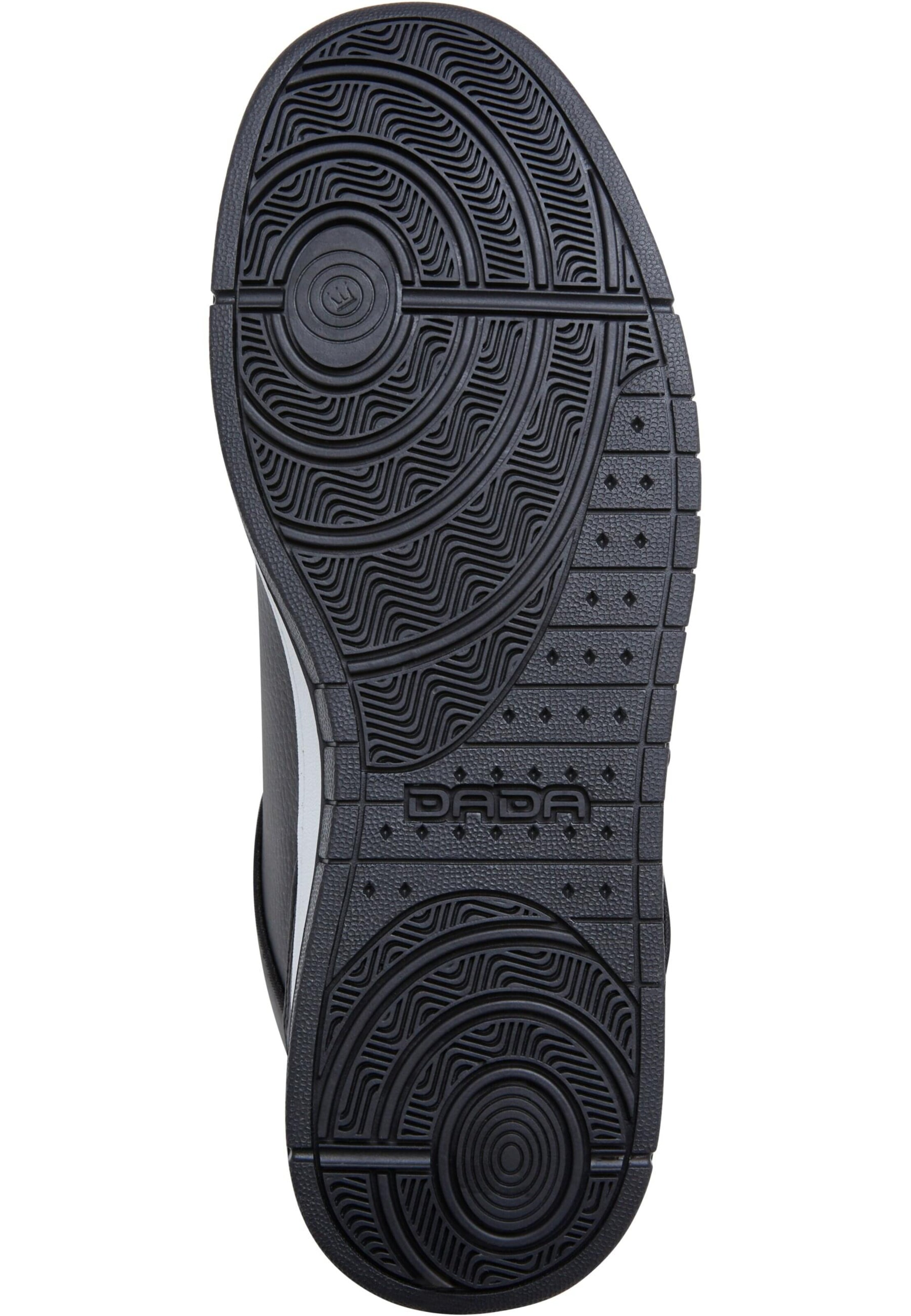 Dada Supreme Σνίκερ χαμηλό 'Court Combat' σε μαύρο