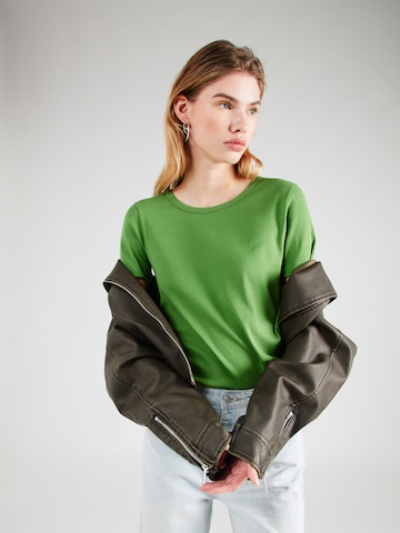 UNITED COLORS OF BENETTON Shirt in Groen: voorkant