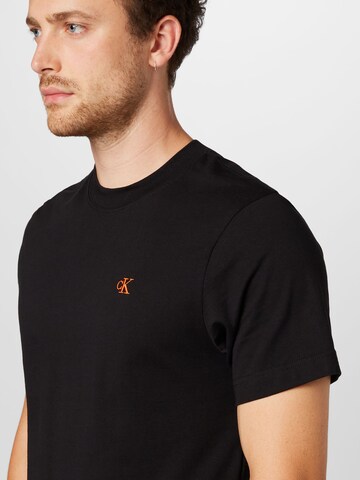 Calvin Klein Jeans - Camiseta en negro