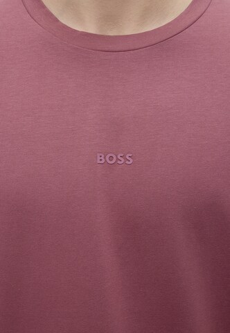 Tricou 'TChup' de la BOSS pe roșu
