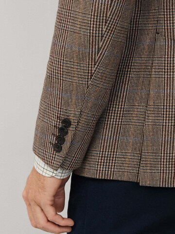 Hackett London Regular fit Colbert in Bruin