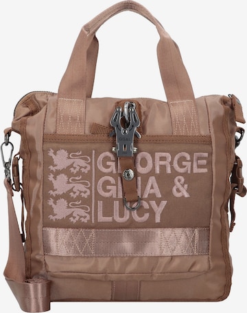 George Gina & Lucy Handbag 'Litlitty' in Brown: front