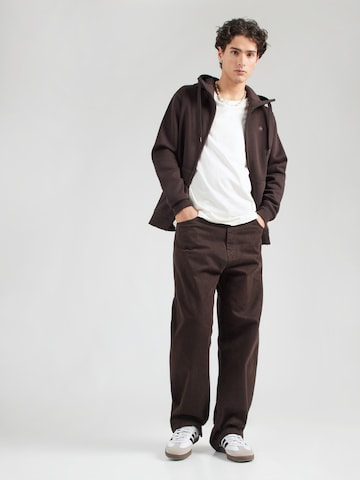 Veste de survêtement 'Premium Core' G-STAR en marron