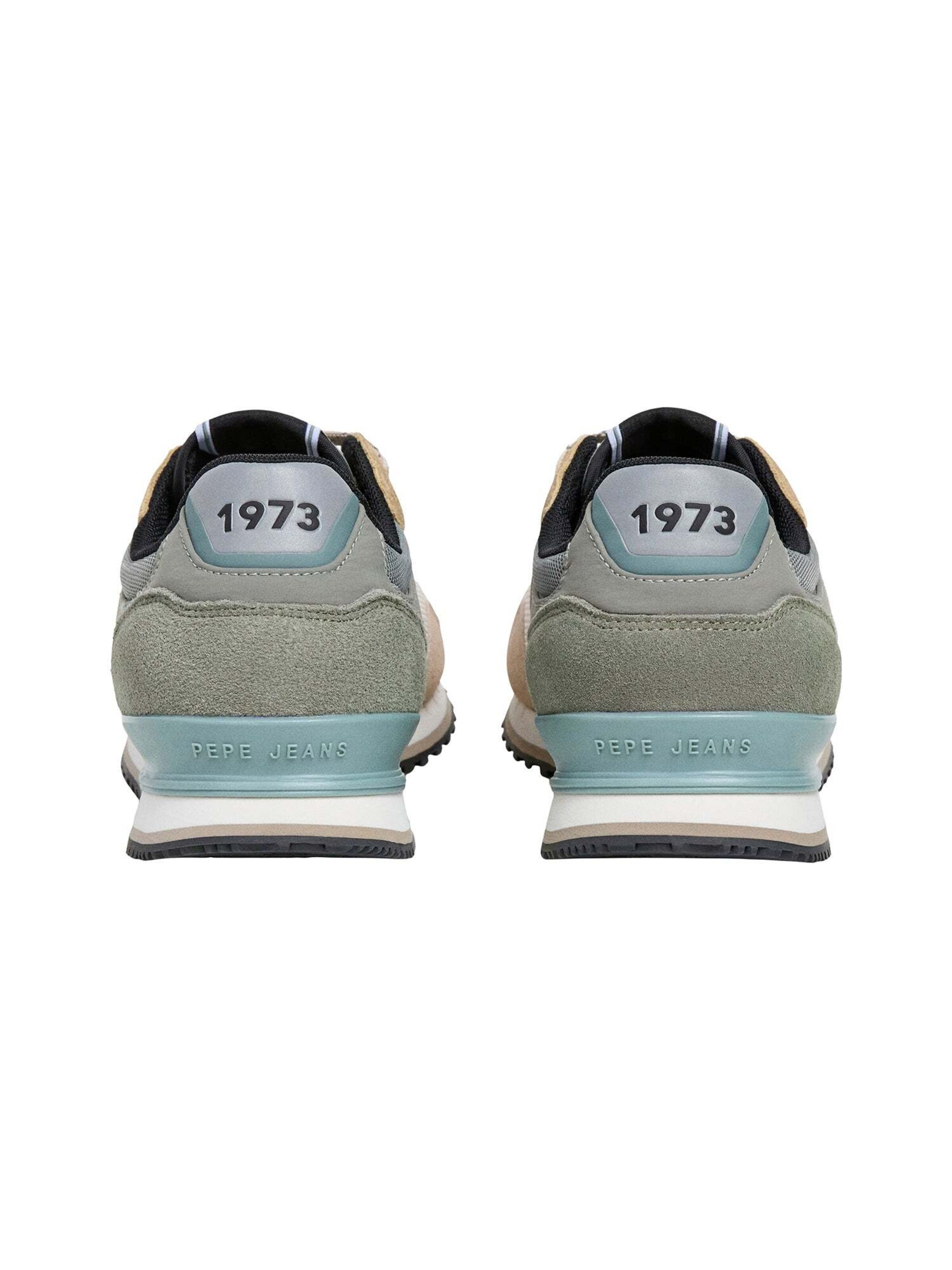 Baskets basses 'LONDON MIND' Pepe Jeans en beige
