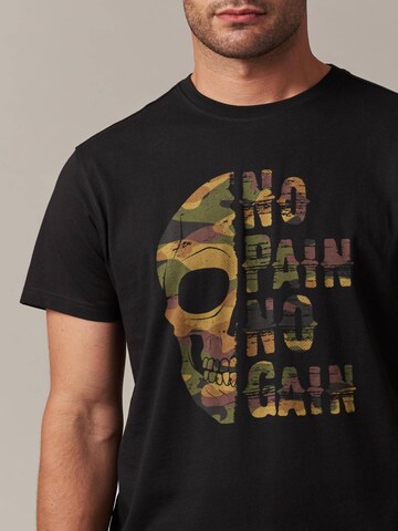 Deeluxe T-Shirt 'Connor' in Schwarz