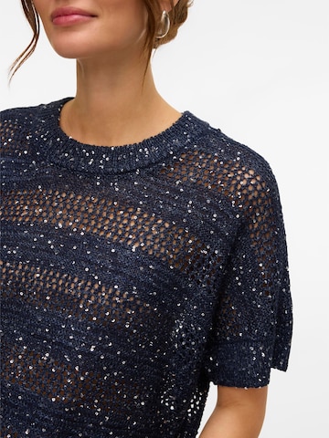 VERO MODA Trui 'VMLEILANI' in Blauw