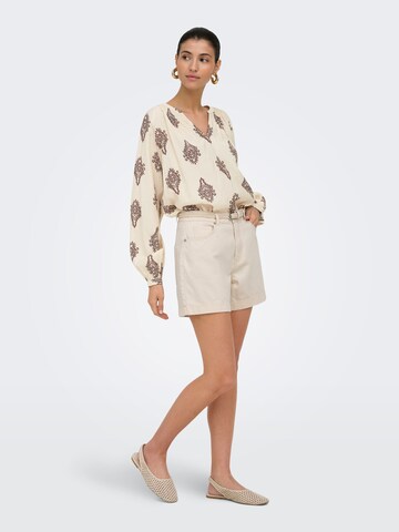 JDY - Blusa 'JDYHolly' en beige