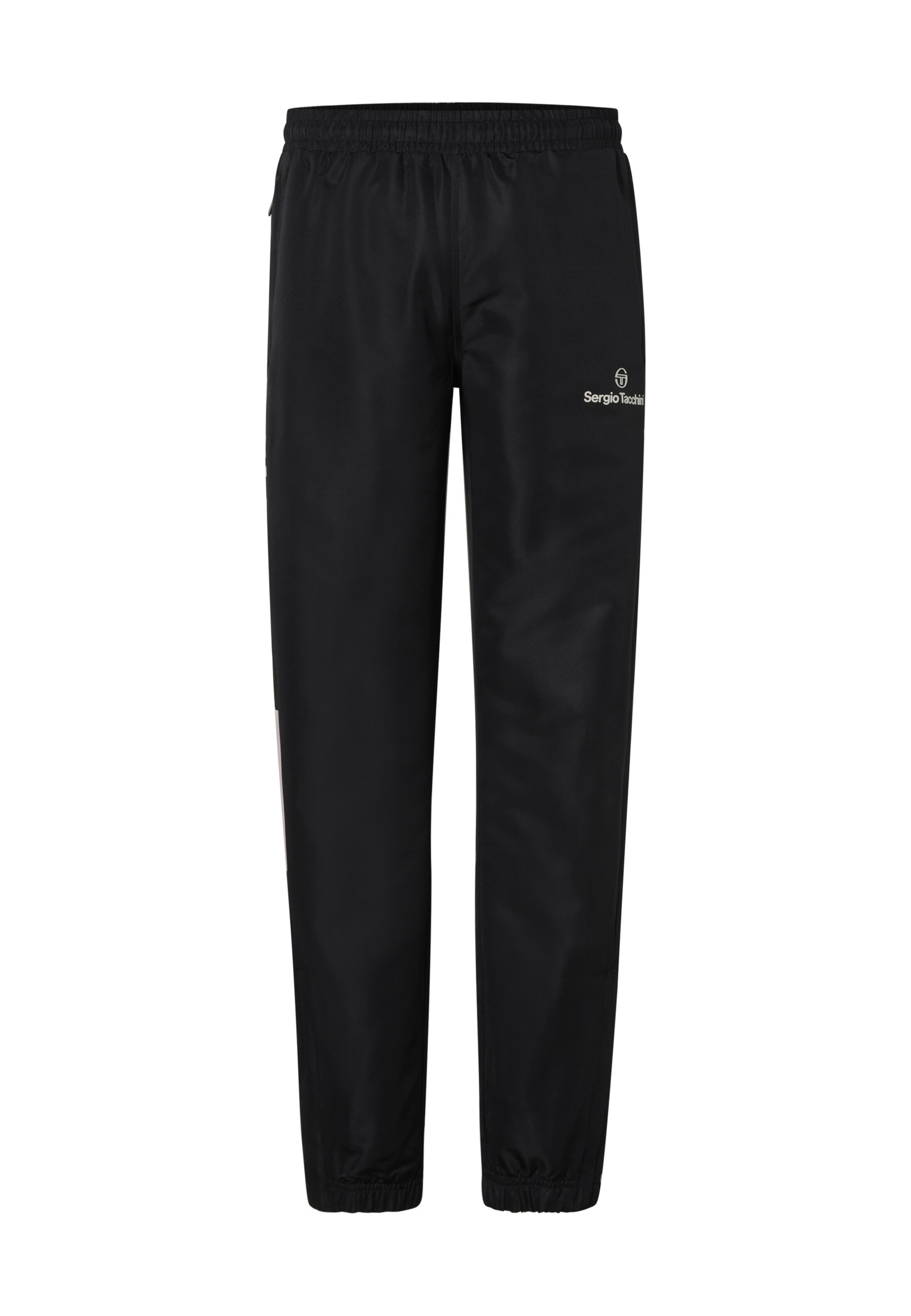 Pantaloni sportivi di Sergio Tacchini in nero: frontale