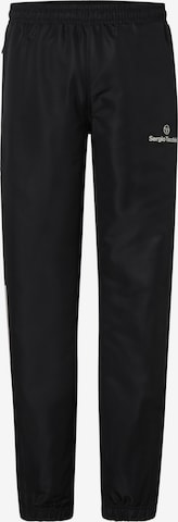 Pantaloni sportivi di Sergio Tacchini in nero: frontale