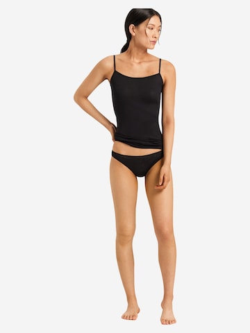 Hanro Undershirt 'Ultralight' in Black