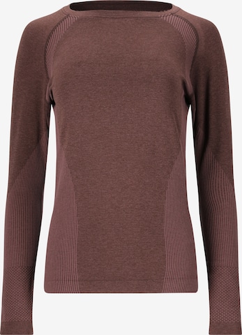 ENDURANCE Functioneel shirt 'Halen' in Rood: voorkant