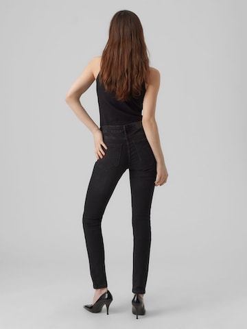 VERO MODA Skinny Jeansy 'SOPHIA' w kolorze czarny