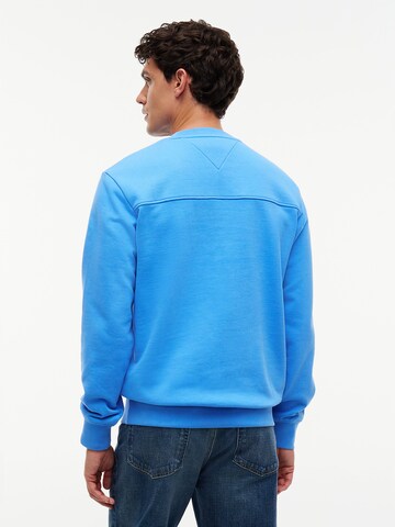TOMMY HILFIGER Sweatshirt in Blue