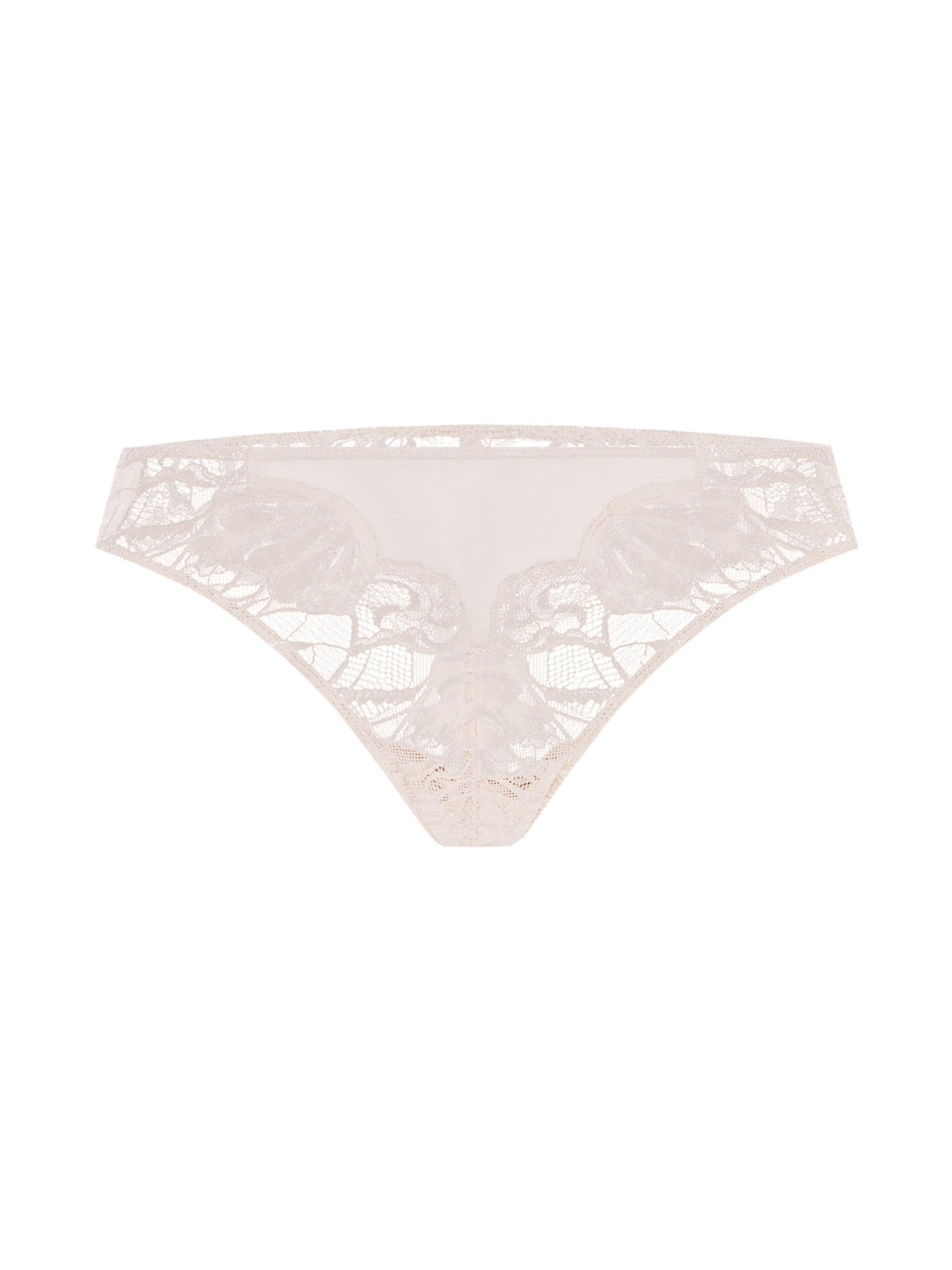 Hanro String ' Lysia ' in L in de kleur Wit, Productweergave