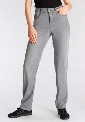 MAC Regular Jeans 'Stella' in Grey: front