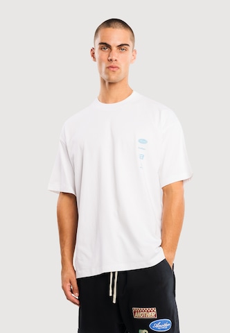 Another Cotton Lab - Camisa 'Summer Story' em branco