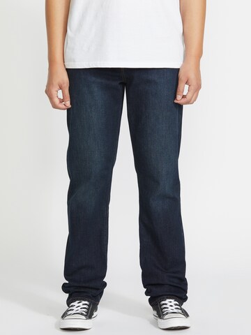 Volcom Regular Jeans 'SOLVER' in Blau: Vorderseite