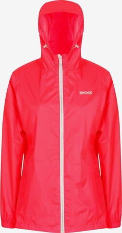 REGATTA Outdoor Jacket 'Pack It III' in Pink: front