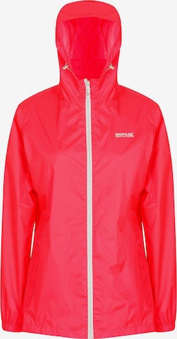 REGATTA Outdoorjacke 'Pack It III' in Pink: predná strana