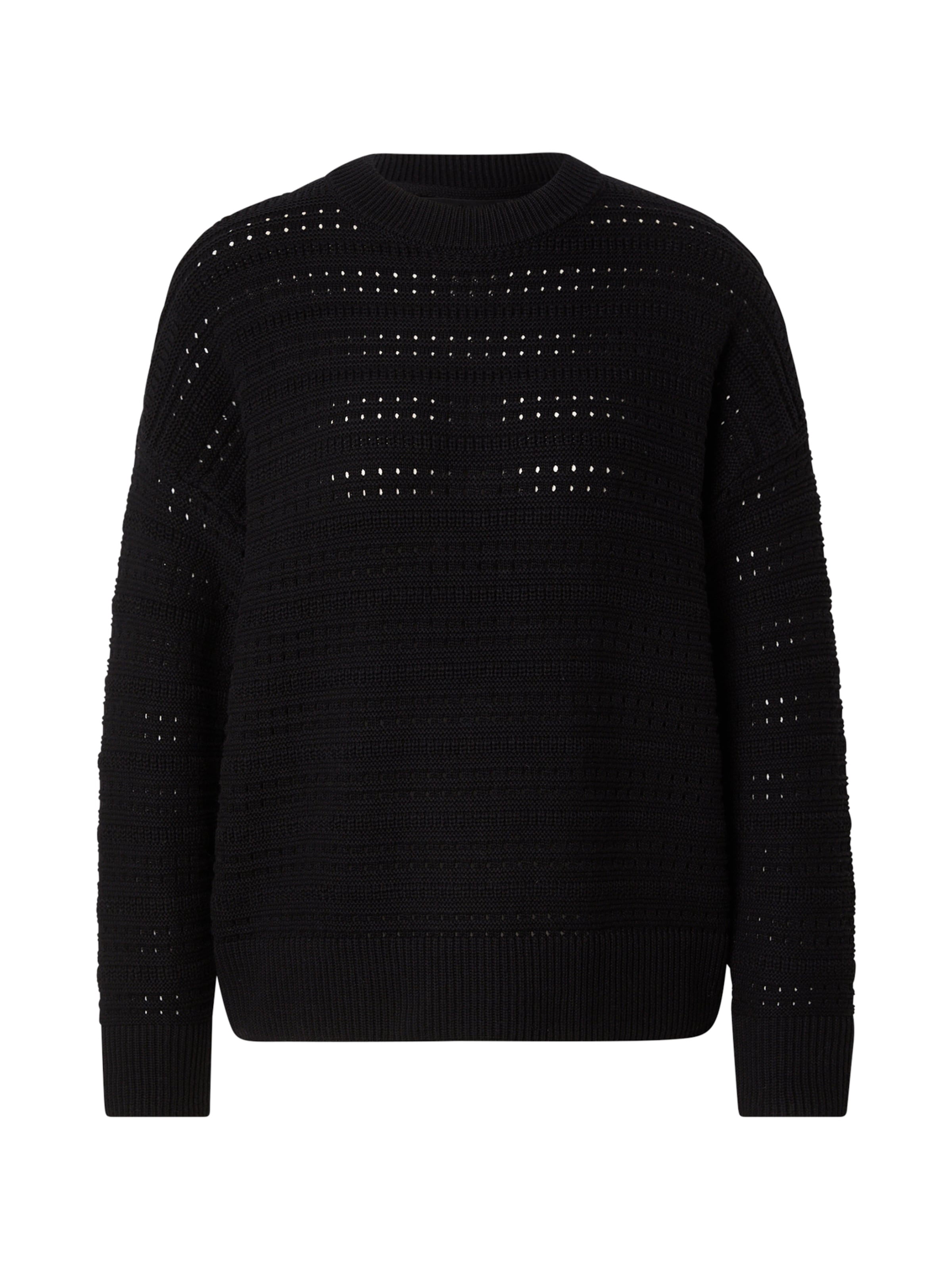 VERO MODA Sweater 'VMCalla' in Black: front
