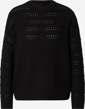 VERO MODA Neulepaita 'VMCalla' värissä musta: etupuoli