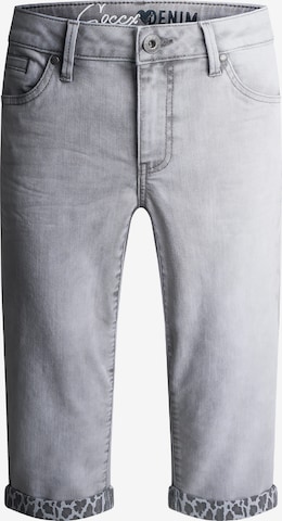 Soccx Regular Capri Jeans RO:MY Regular Fit in Grau: Vorderseite