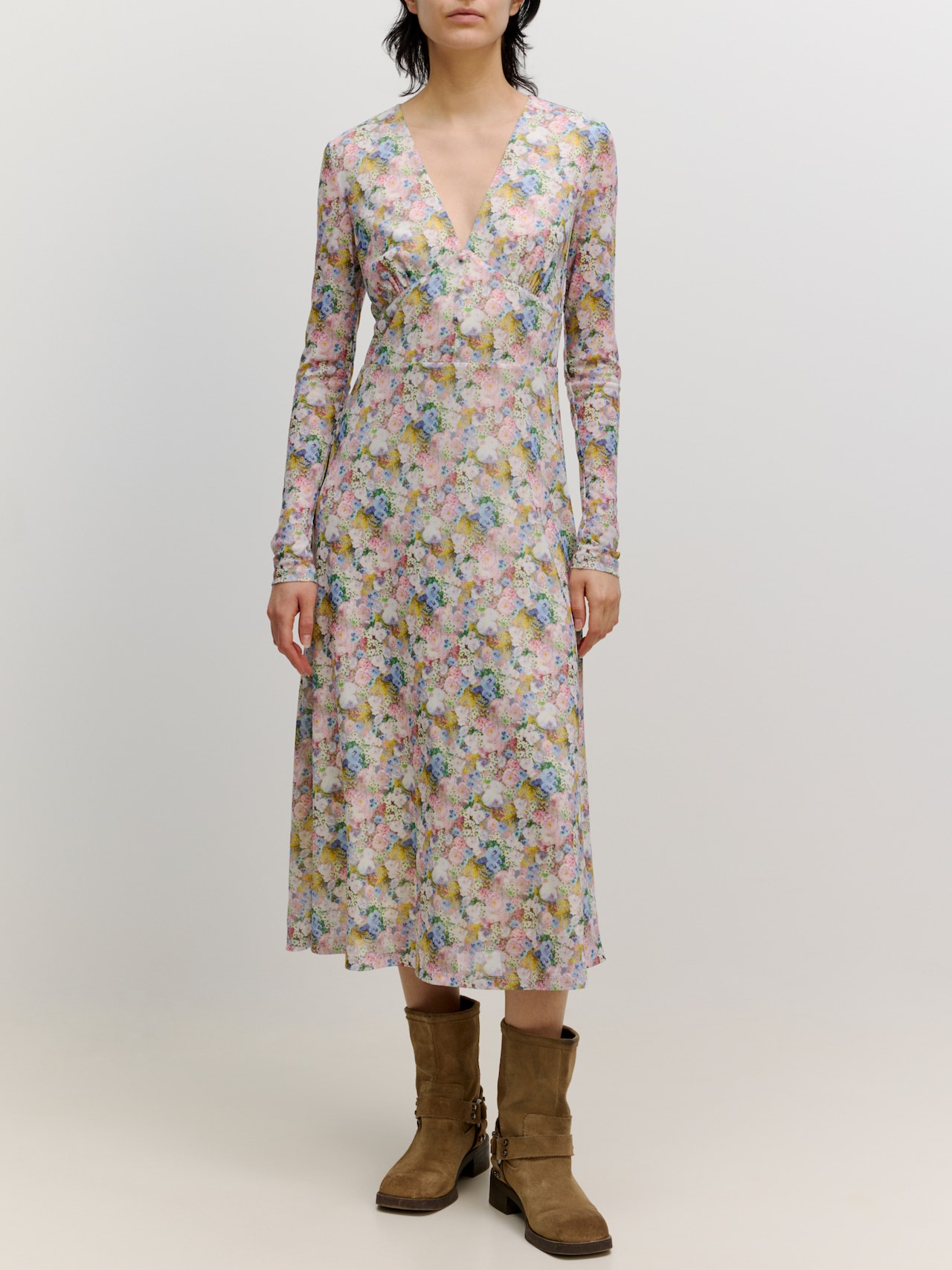 EDITED Produkte Kleid 'Ylua' mischfarben