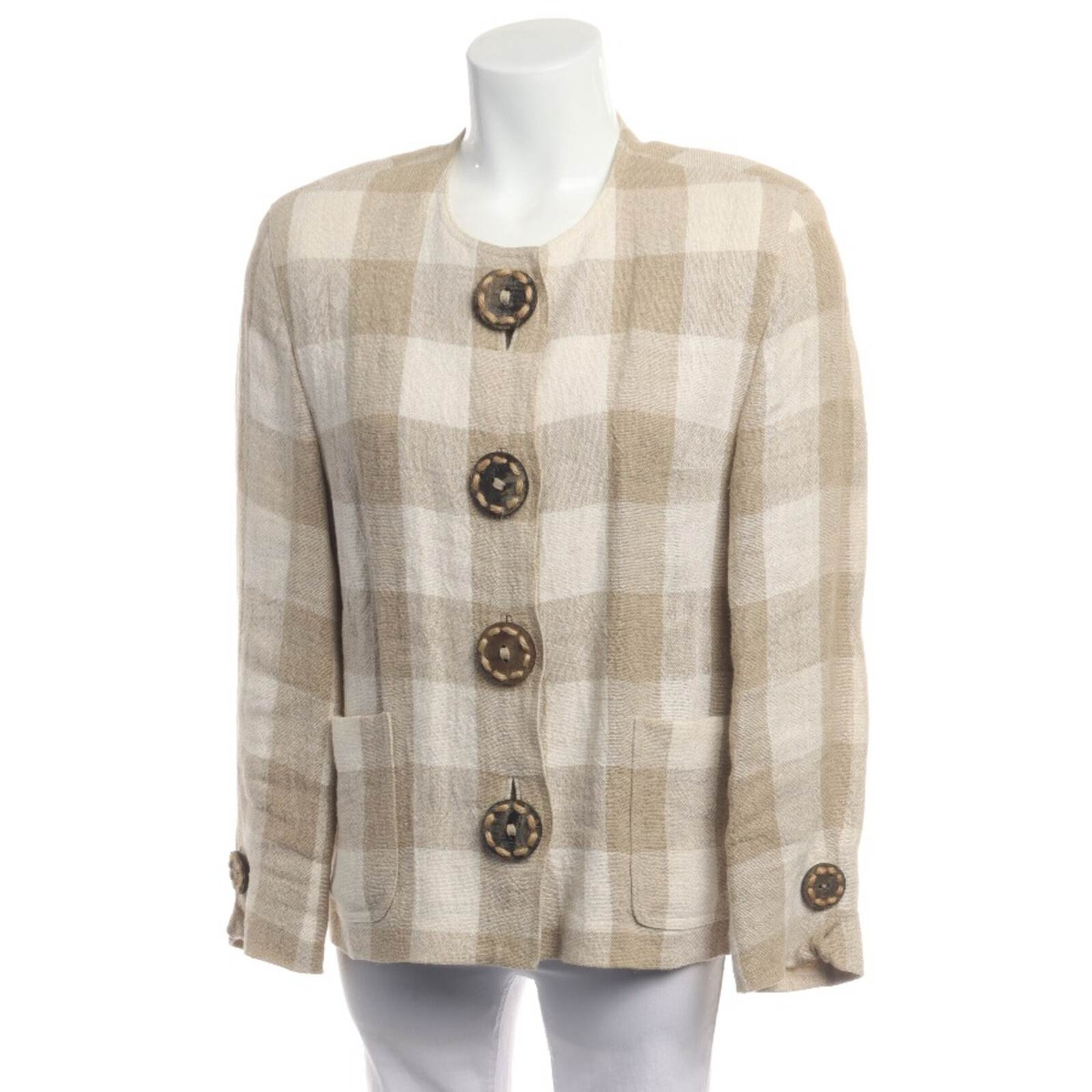 Lodenfrey Blazer in XS in Beige: front