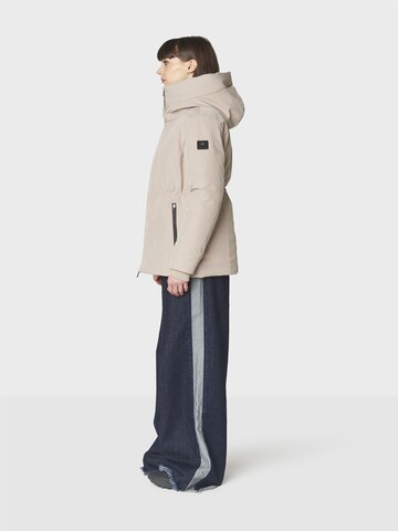 Canadian Classics - Casaco de inverno 'Caroline' em bege: lateral