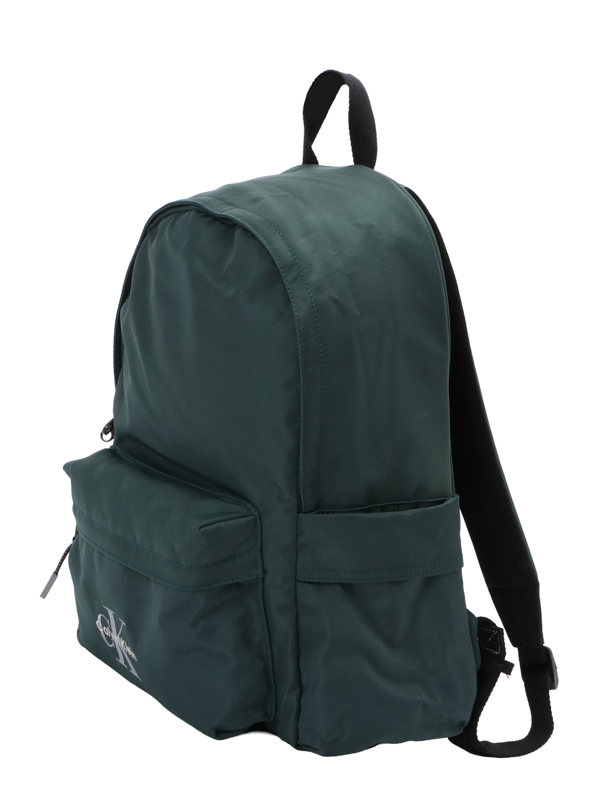 Calvin Klein Backpack in Green: side