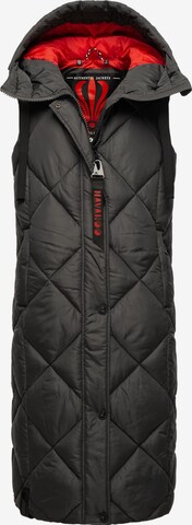 Gilet 'Schnuckel' NAVAHOO en gris