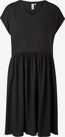 Robe QS en noir : devant