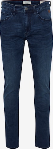 BLEND - Skinny Calças de ganga em azul: frente