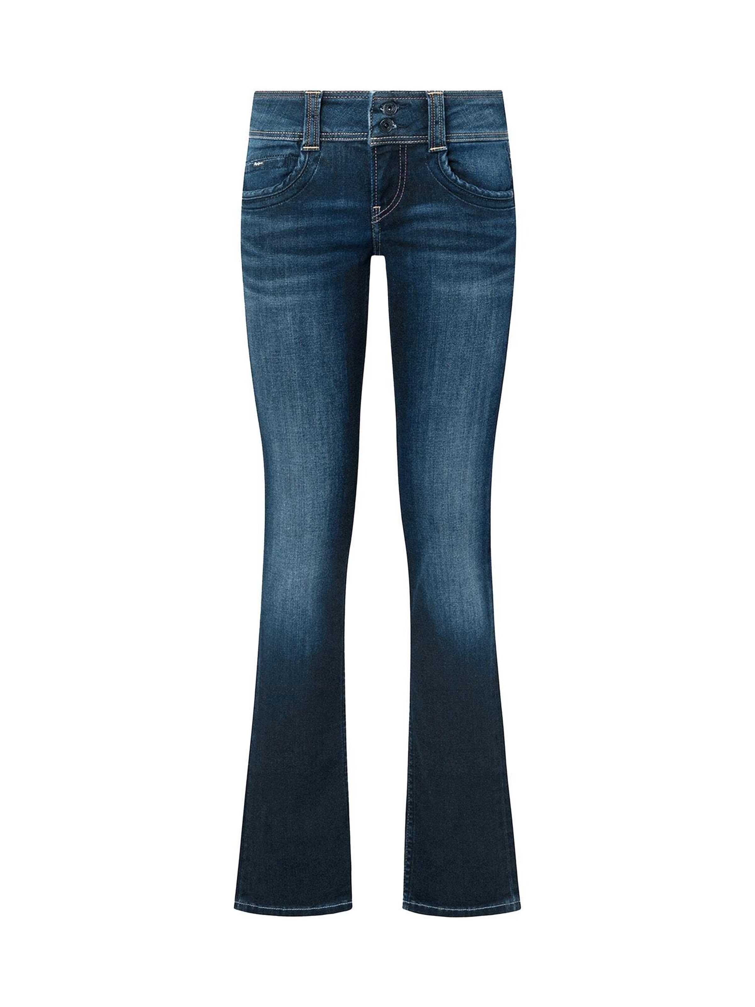 Pepe Jeans Regular Jeans 'GEN' i blå: framsida
