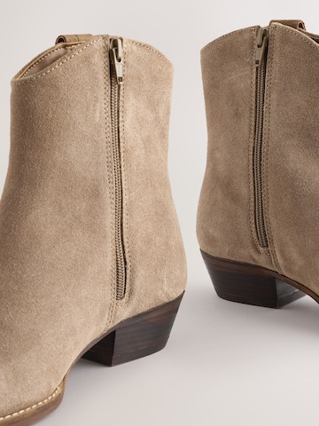 Bottines Next en gris