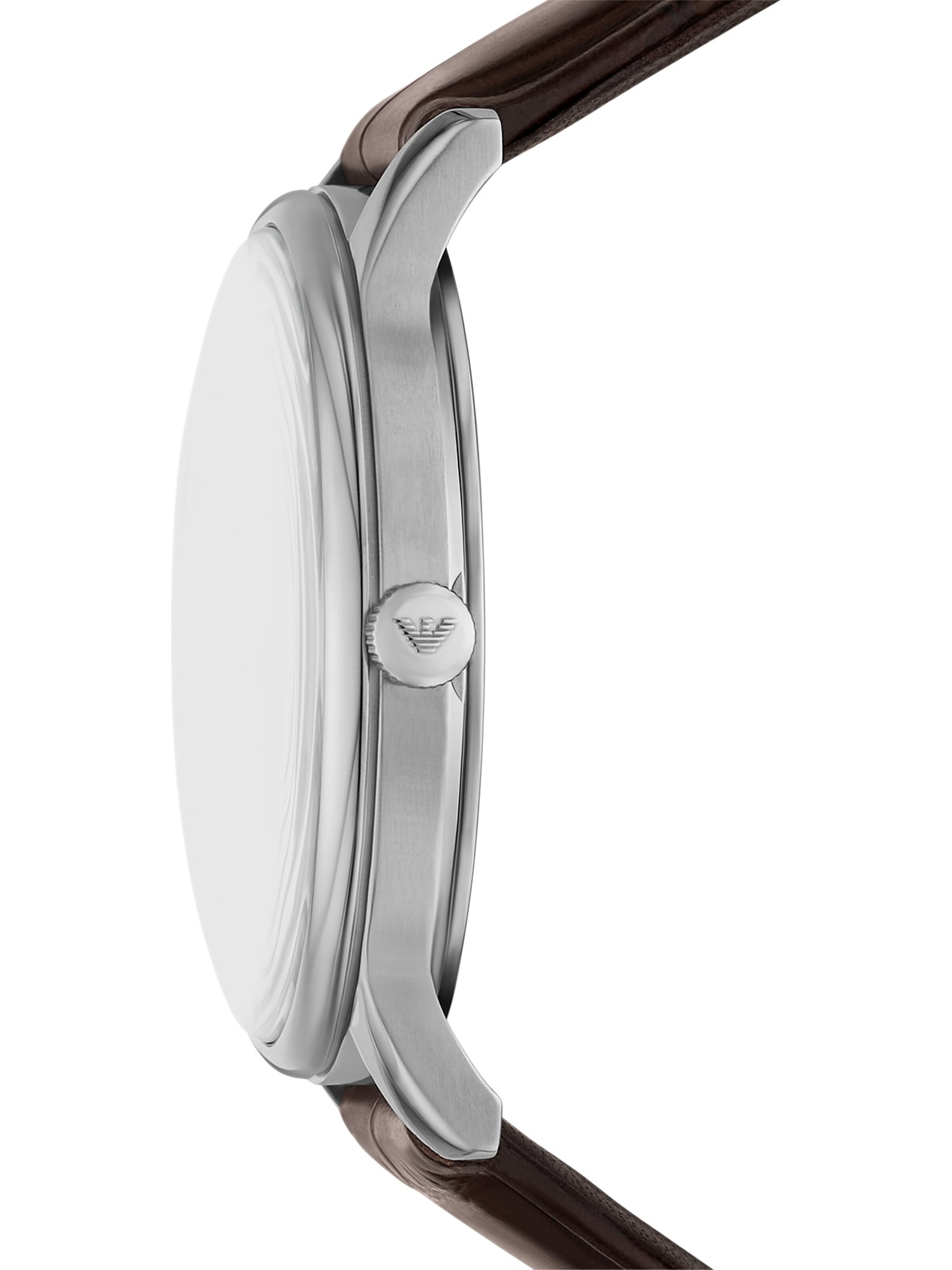 Emporio Armani Analog watch in Brown