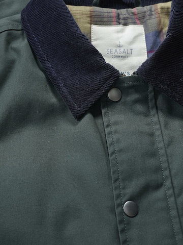Seasalt Cornwall Přechodný kabát 'Marlin' – zelená