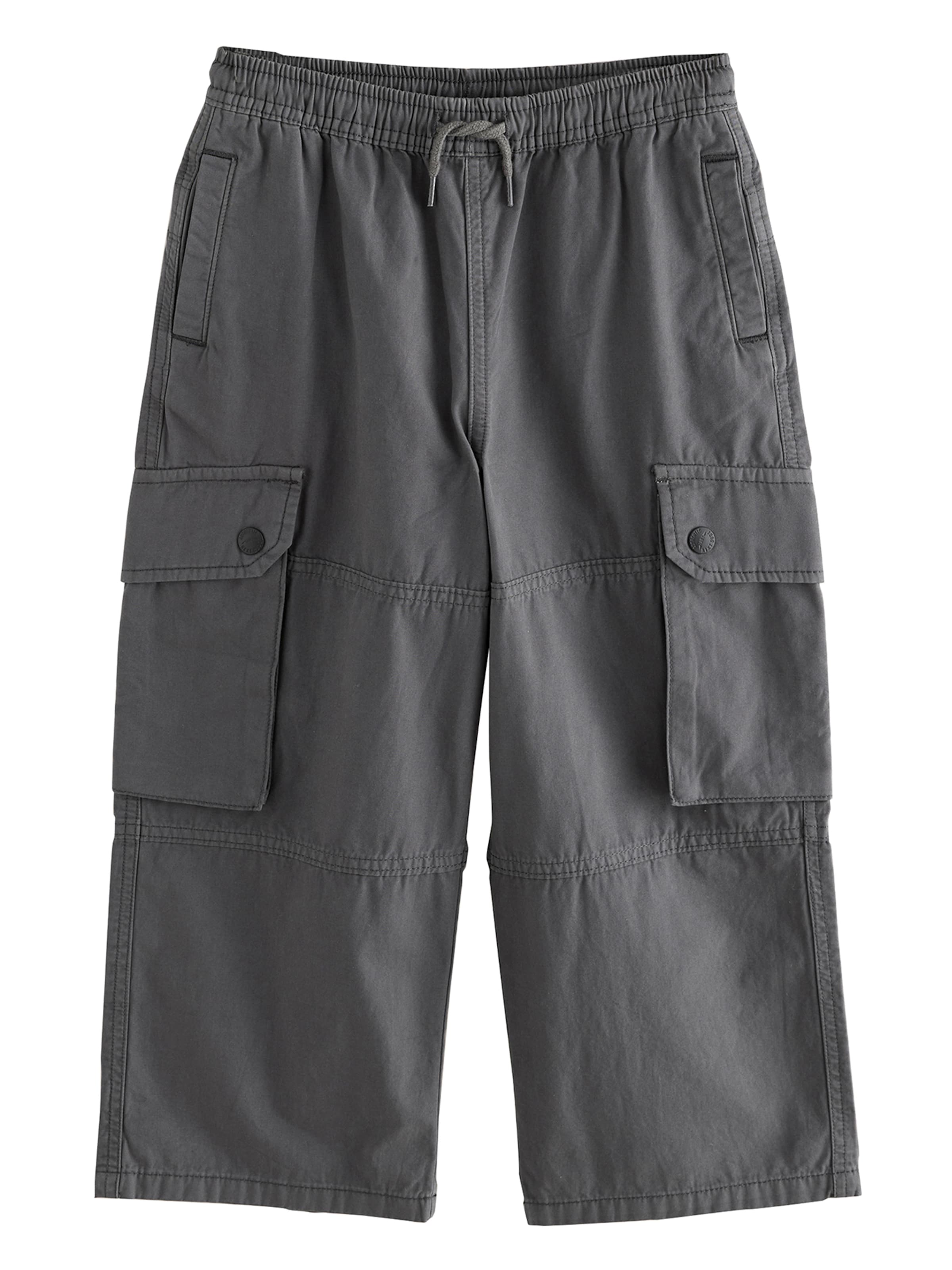 Next Štandardný strih Nohavice - Sivá: predná strana