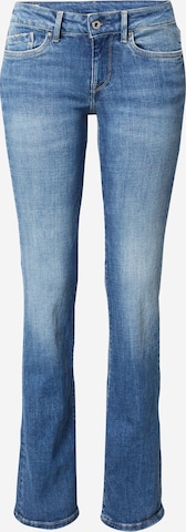 Pepe Jeans Flared Jeans 'PICCADILLY' in Blauw: voorkant