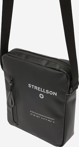 STRELLSON Axelremsväska 'Stockwell 2.0 Marcus' i svart: framsida