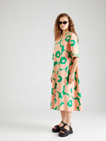 Marimekko Сарафан в Оранжевый: спереди