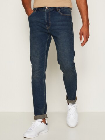 Denim Project Skinny Jeans ' Mr ' in Blauw: voorkant
