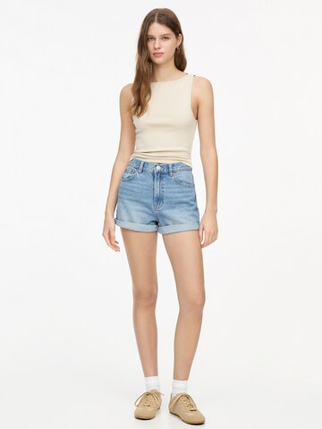Pull&Bear Regular Jeans in Blue