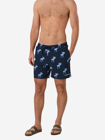 SWEDEMOUNT - Bermudas 'Forest' en azul