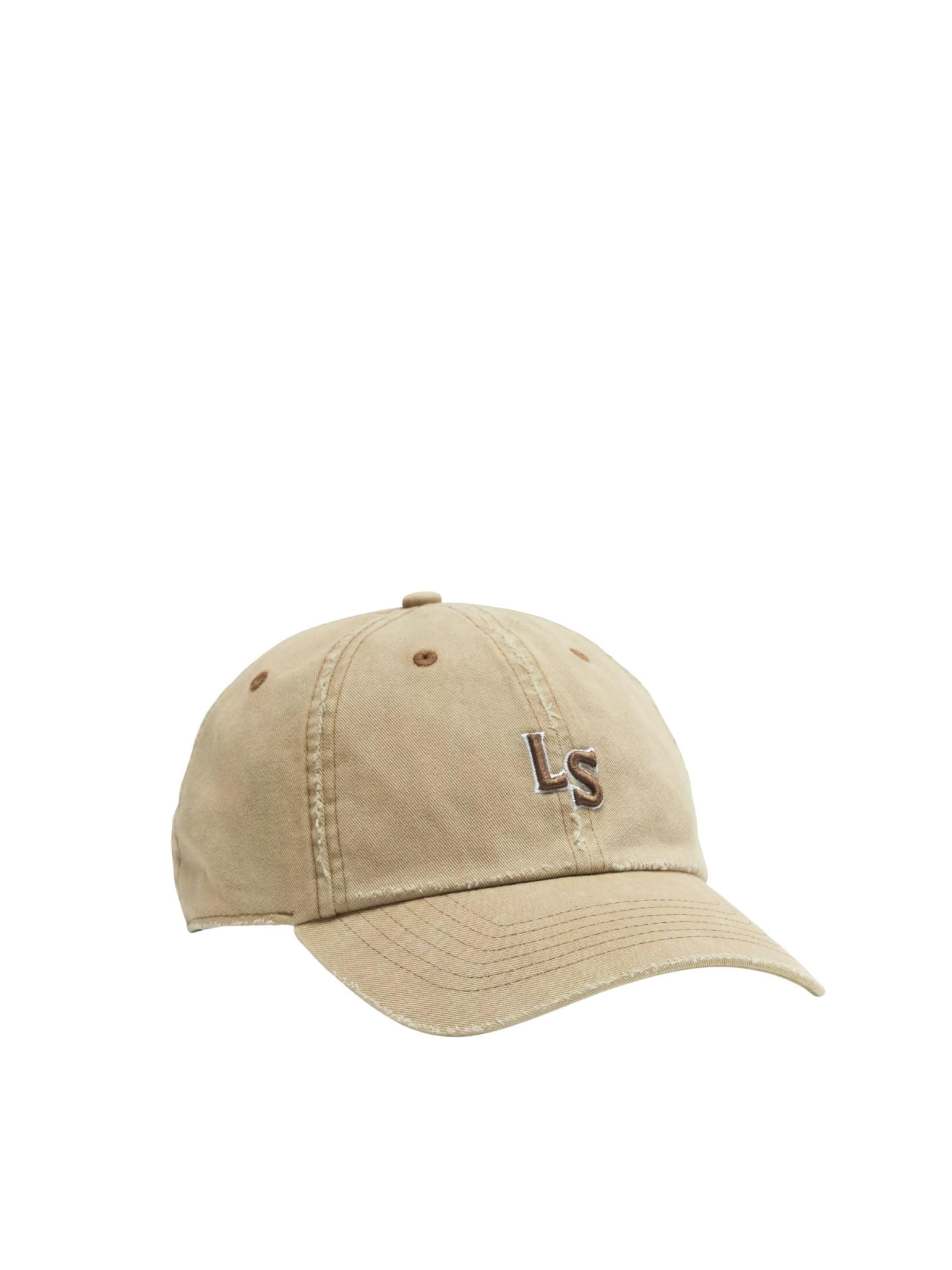 Cappello da baseball di LEVI'S ® in beige: frontale