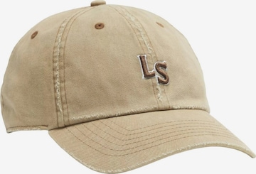 Cappello da baseball di LEVI'S ® in beige: frontale