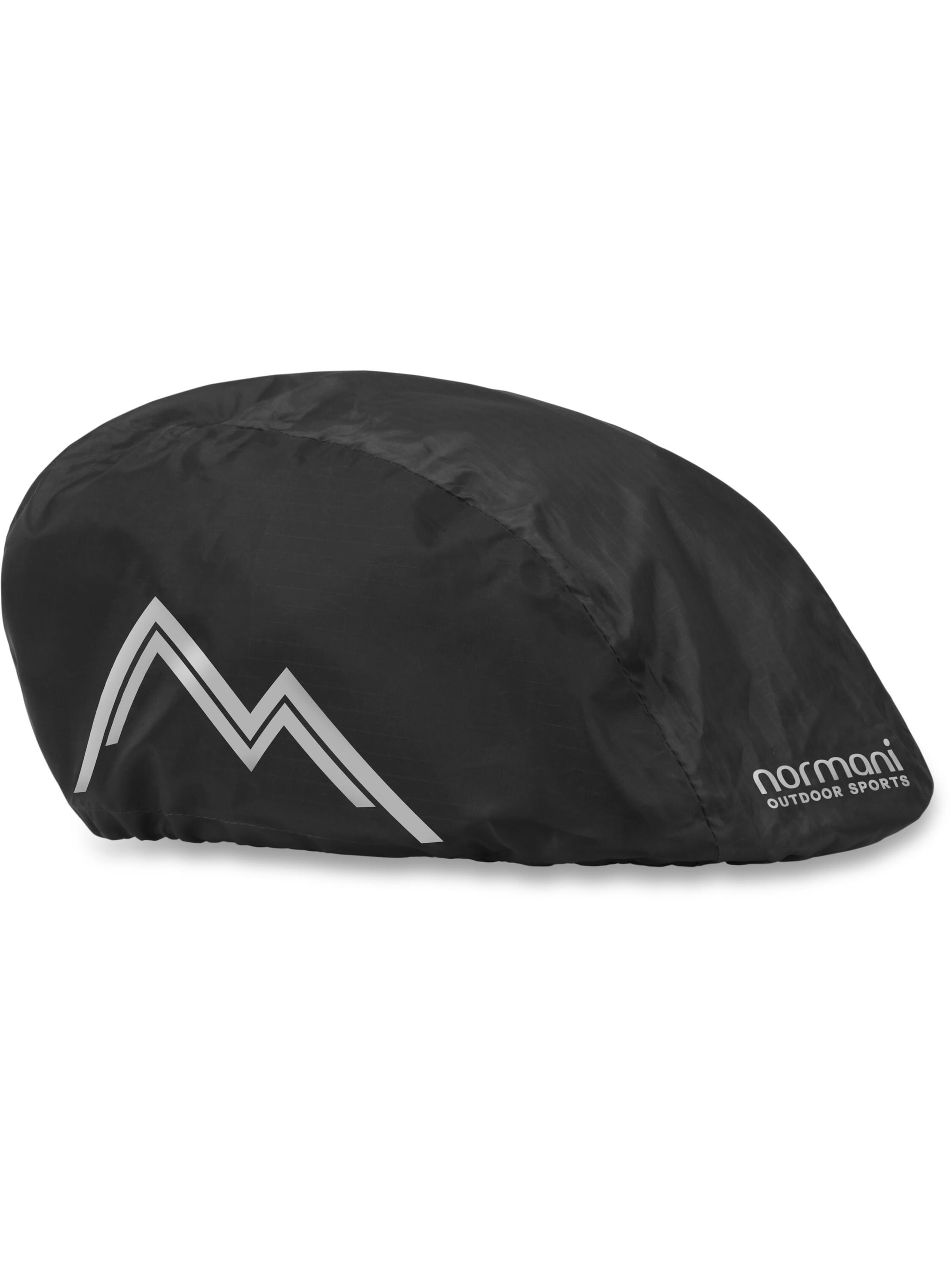 Équipement outdoor normani en noir : devant